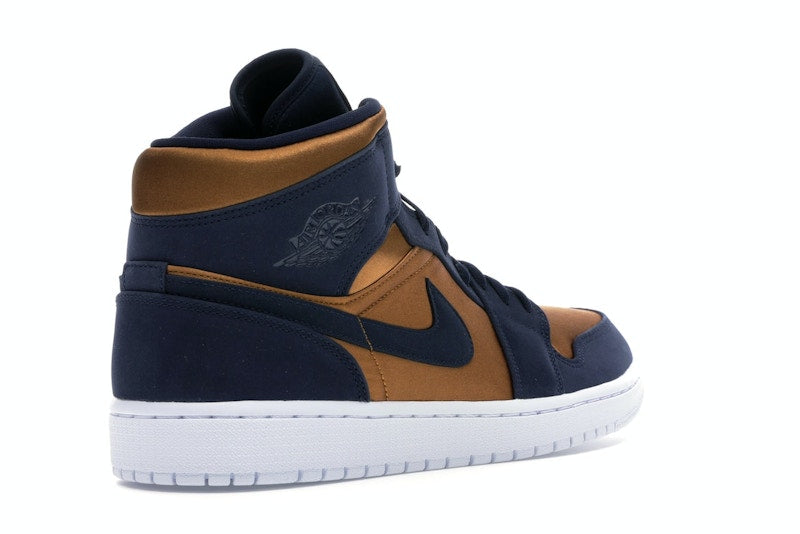 Jordan 1 Mid Obsidian Desert Ochre