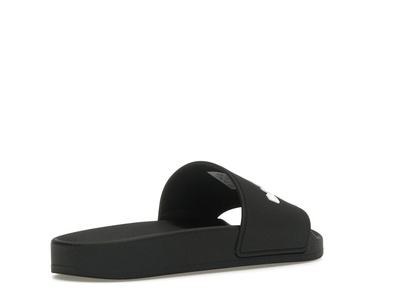 Balenciaga Pool Slide Black White (Women's)