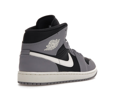 Jordan 1 Mid Cement Grey (Women's)