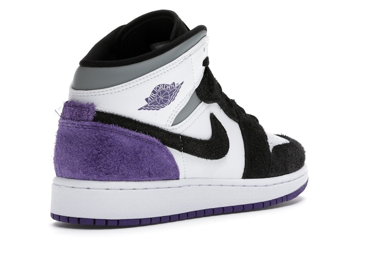 Jordan 1 Mid SE Purple (GS)