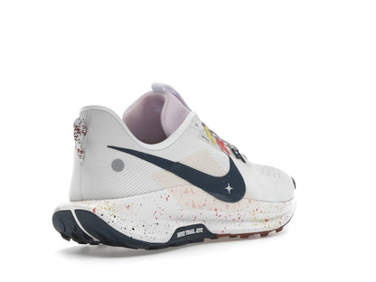 Nike React Pegasus Trail 5 Summit White Football Grey Pink Foam Armory Navy