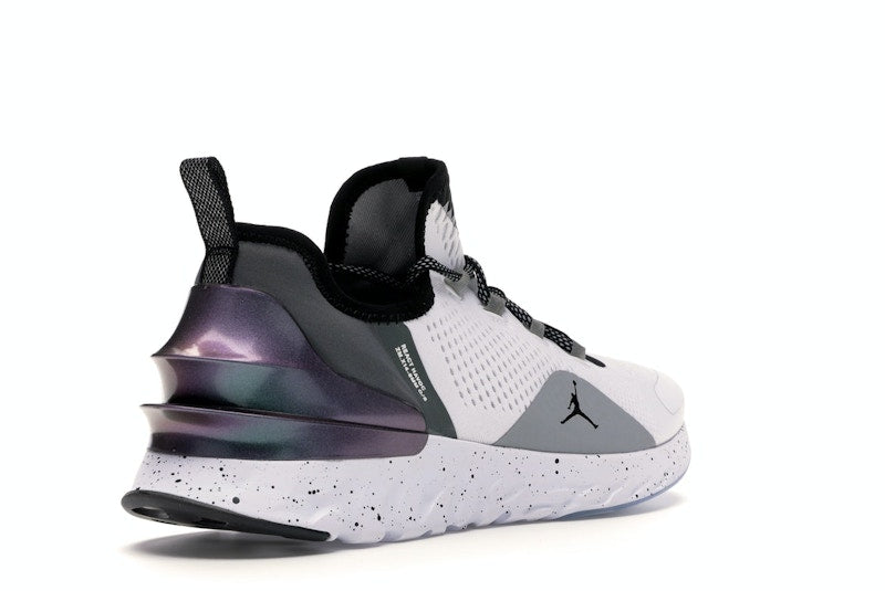 Jordan React Havoc White Black Smoke Grey