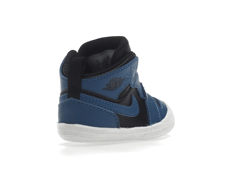 Jordan 1 Crib Bootie Dark Marina Blue (I)