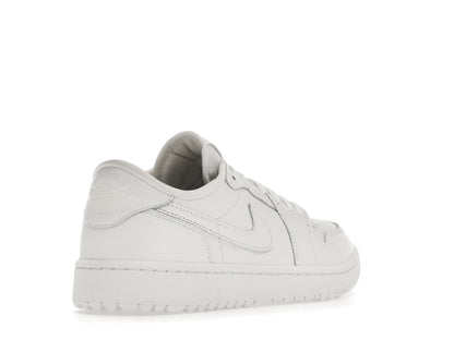 Jordan 1 Retro Low Golf Triple White