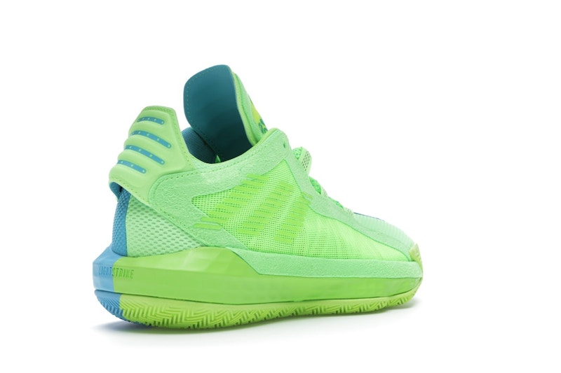 adidas Dame 6 Signal Green