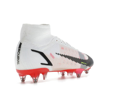Nike Mercurial Superfly 8 Elite SG-Pro AC White Pink Blast