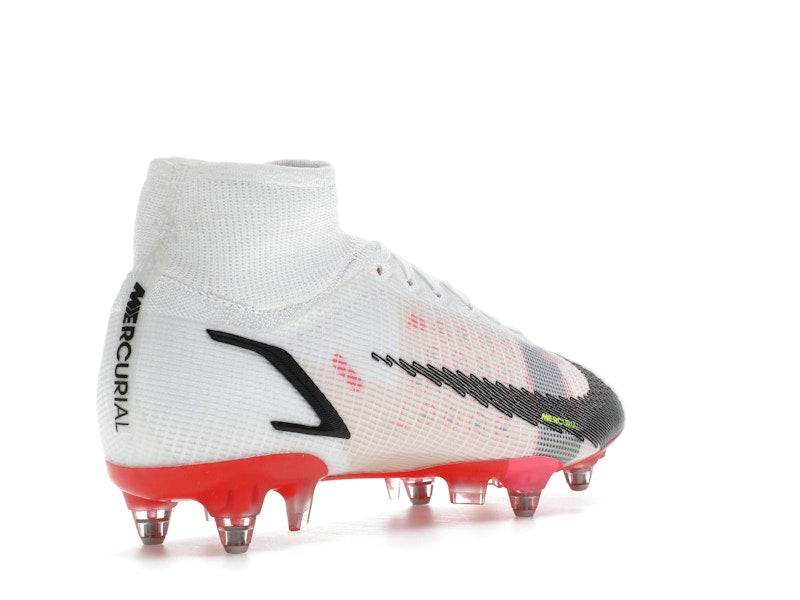 Nike Mercurial Superfly 8 Elite SG-Pro AC White Pink Blast