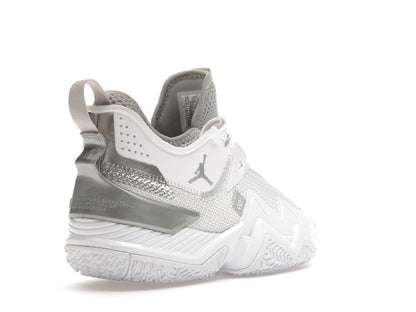 Jordan Westbrook One Take White Metallic Silver