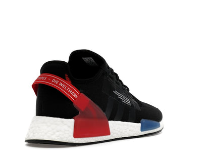 adidas NMD R1 V2 Black Red Blue
