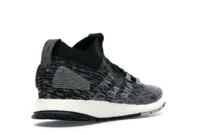 adidas Pureboost RBL Core Black Grey Two