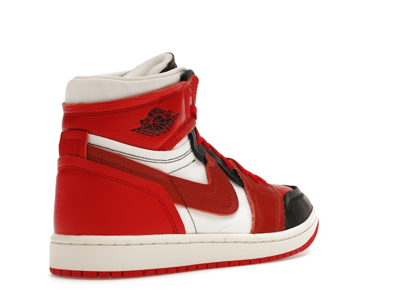 Jordan 1 High Method of Make Sport Red (Women's)