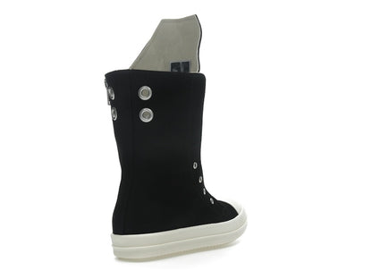 Rick Owens Hollywood DRKSHDW Boot Sneaks Black Milk