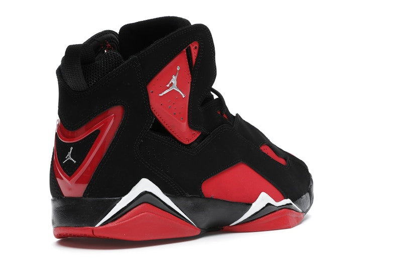 Jordan True Flight Black Red