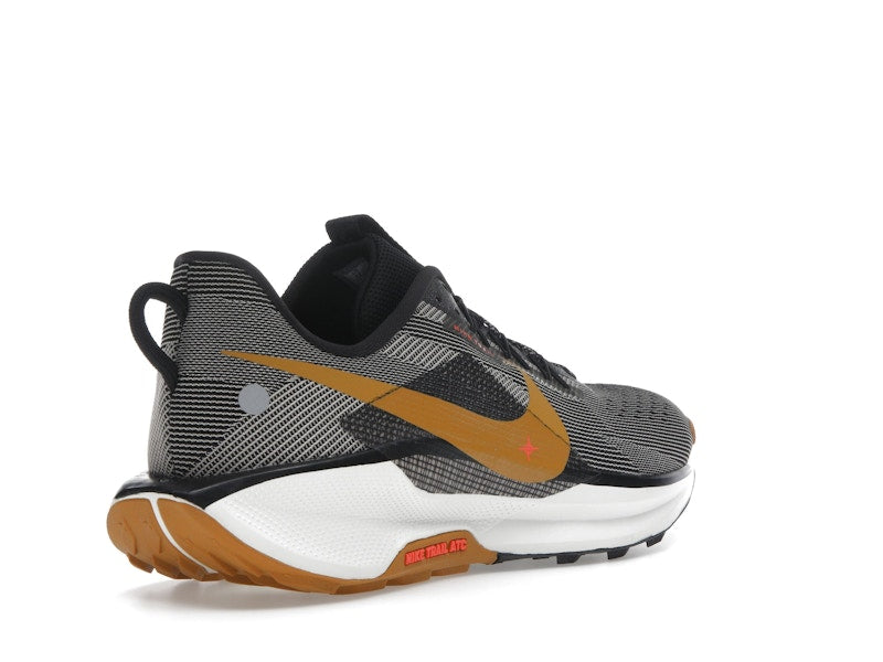 Nike React Pegasus Trail 5 Black Fir College Grey Desert Ochre