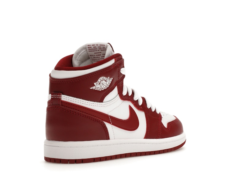 Jordan 1 Retro High OG Artisanal Team Red (PS)