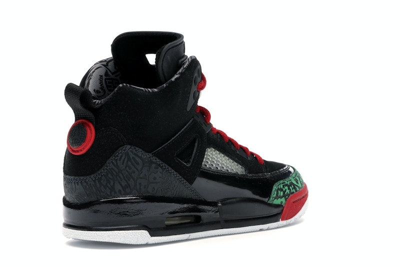Jordan Spizike Black Varsity Red (2017) (GS)