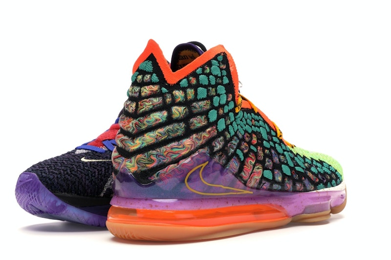 Nike LeBron 17 What The