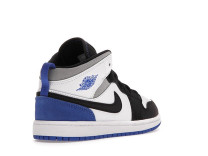 Jordan 1 Mid SE White Black Royal (PS)