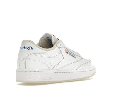 Reebok Club C 85 Vintage White Vector Blue
