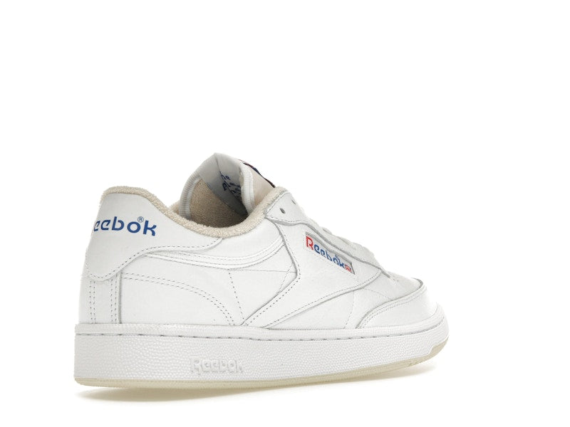 Reebok Club C 85 Vintage White Vector Blue