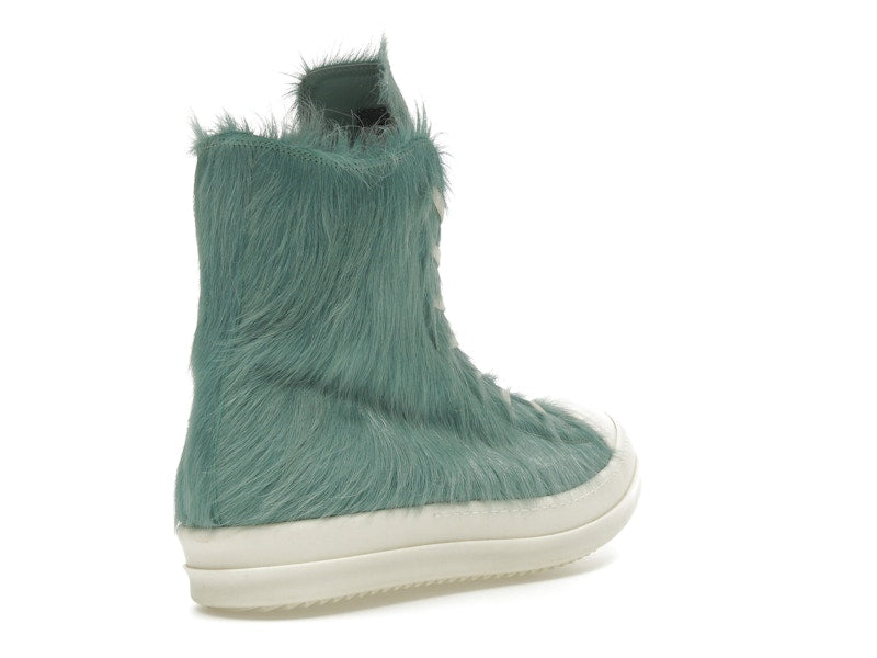 Rick Owens Strobe High Pony Hair Aqua