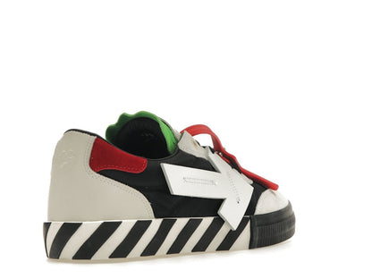 OFF-WHITE Floating Arrow Vulcanized Low Black Green Red