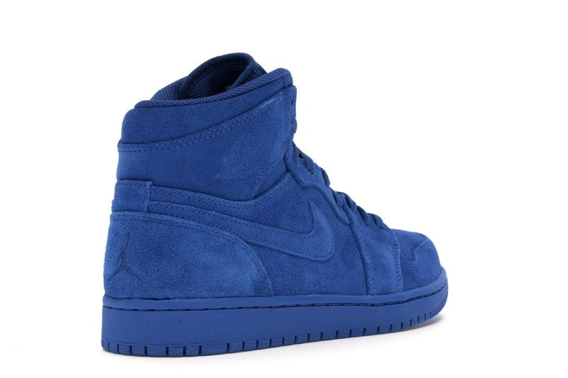 Jordan 1 Retro Blue Suede
