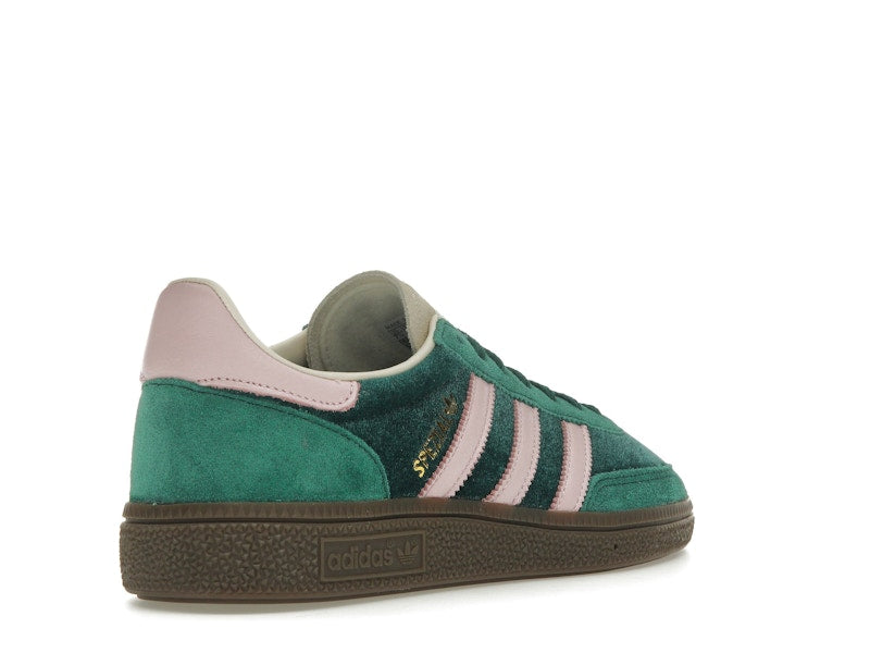 adidas Handball Spezial Green Pink Velvet (Women's)