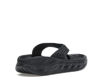 Hoka One One Ora Recovery Flip Black Dark Gull Grey