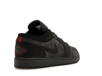 Jordan 1 Low SE Craft Dark Smoke Red (GS)