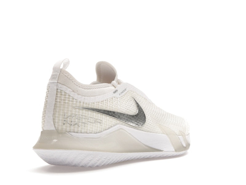 Nike Court React Vapor NXT Grey Fog Metallic Silver (Women's)