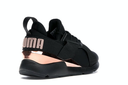 Puma Muse Metal Black Rose Gold (Women's)