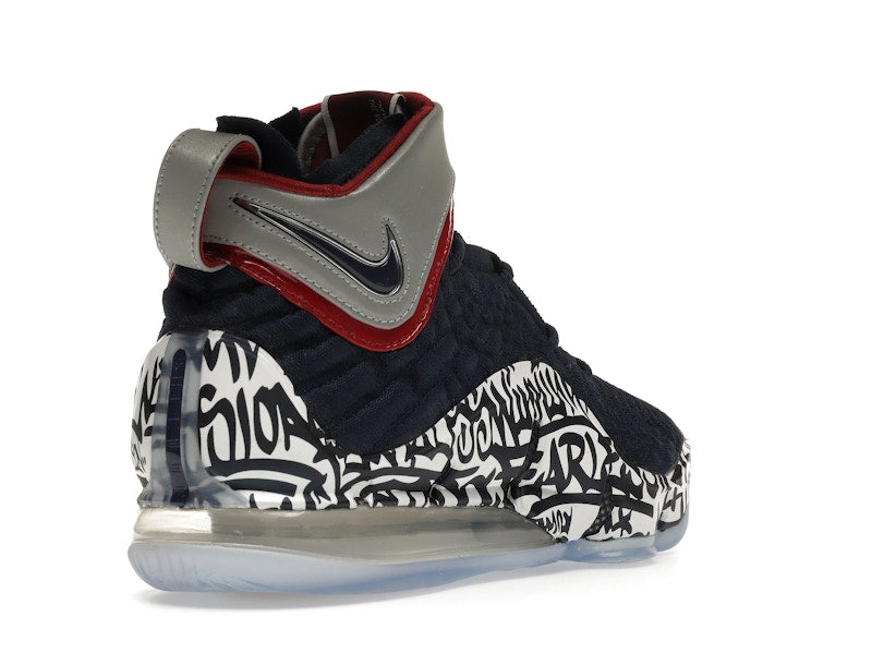 Nike LeBron 17 Graffiti Remix
