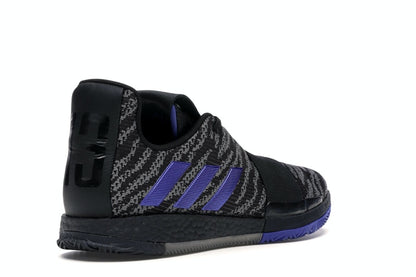 adidas Harden Vol. 3 Core Black Active Blue