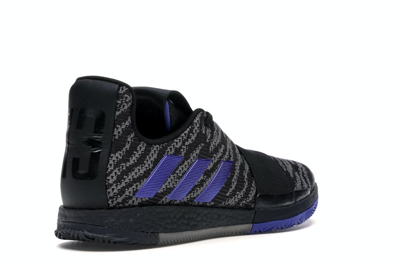 adidas Harden Vol. 3 Core Black Active Blue