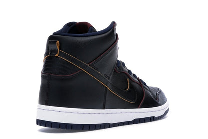 Nike SB Dunk High NBA Cavs