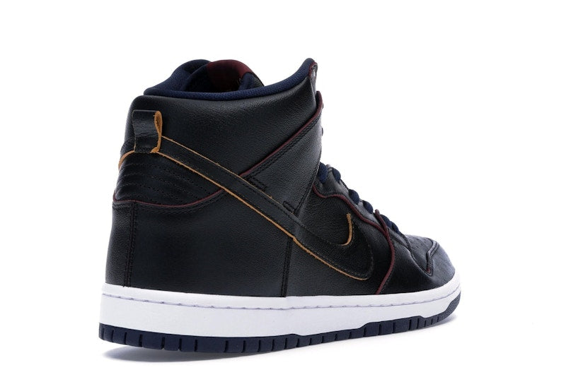 Nike SB Dunk High NBA Cavs