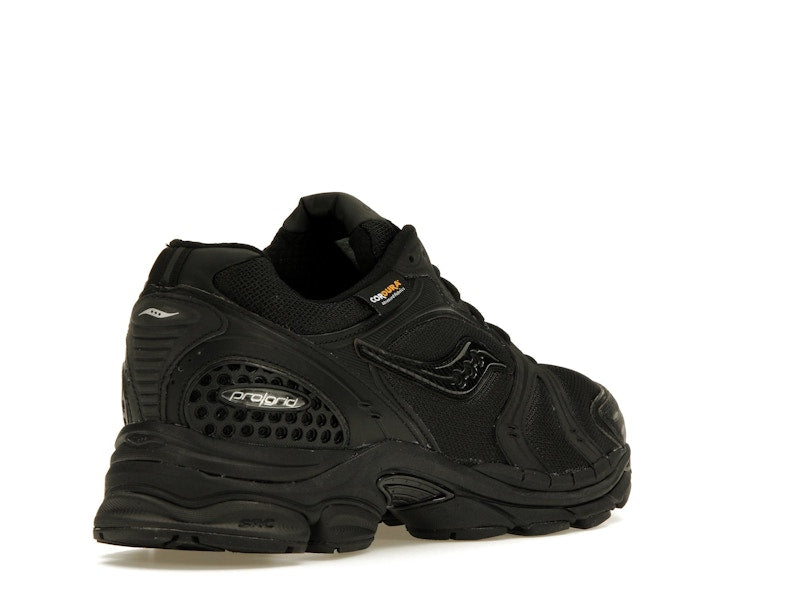 Saucony ProGrid Triumph 4 Gorpcore Black