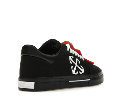OFF-WHITE New Low Vulcanized Black White