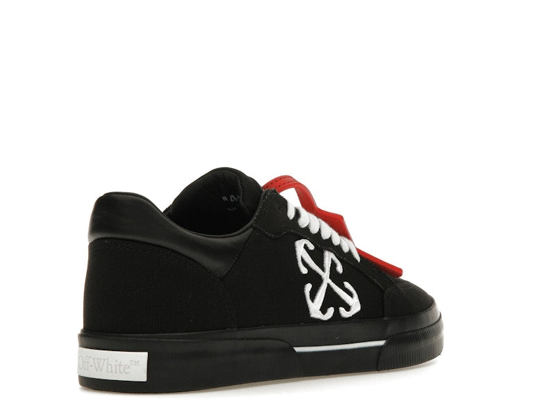 OFF-WHITE New Low Vulcanized Black White