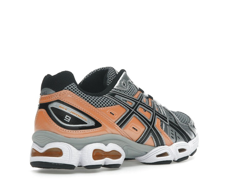 ASICS Gel-Nimbus 9 Sheet Rock Orange Lily