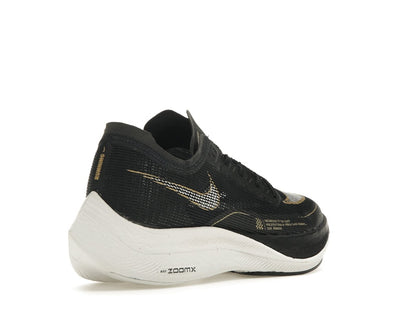 Nike ZoomX Vaporfly Next% 2 Black Metallic Gold Coin (Women's)