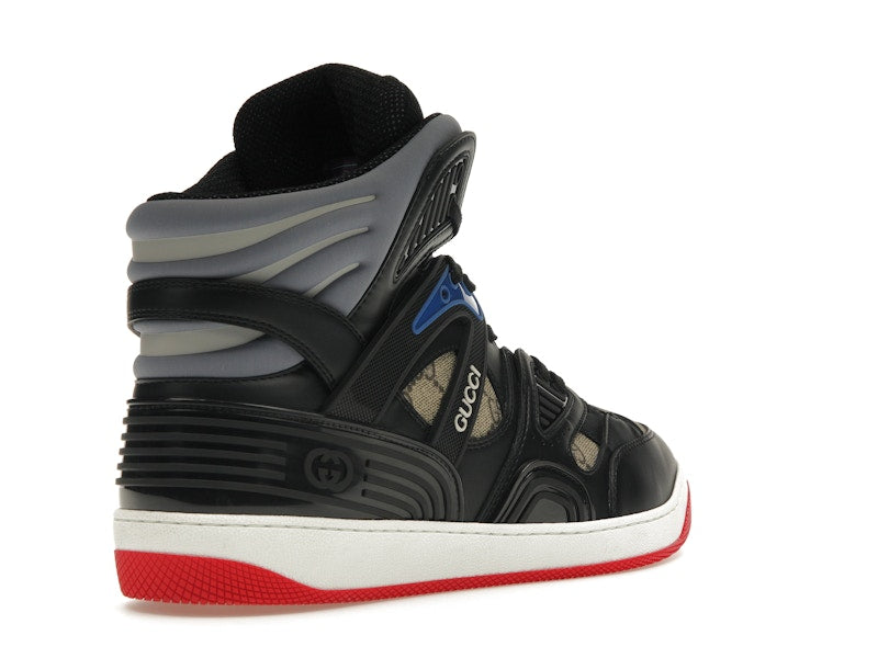 Gucci Basket Black Demetra Beige Ebony Grey
