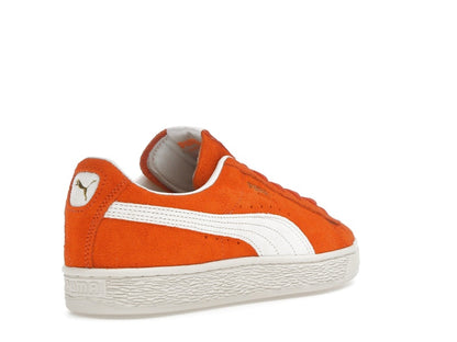 Puma Suede Charles F. Stead Orange Glo White