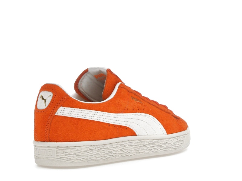 Puma Suede Charles F. Stead Orange Glo White