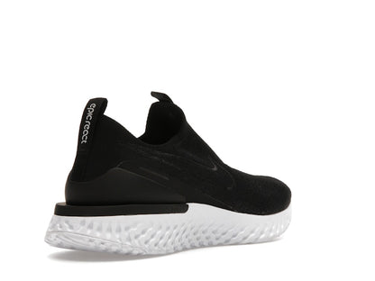 Nike Epic Phantom React Flyknit Black White