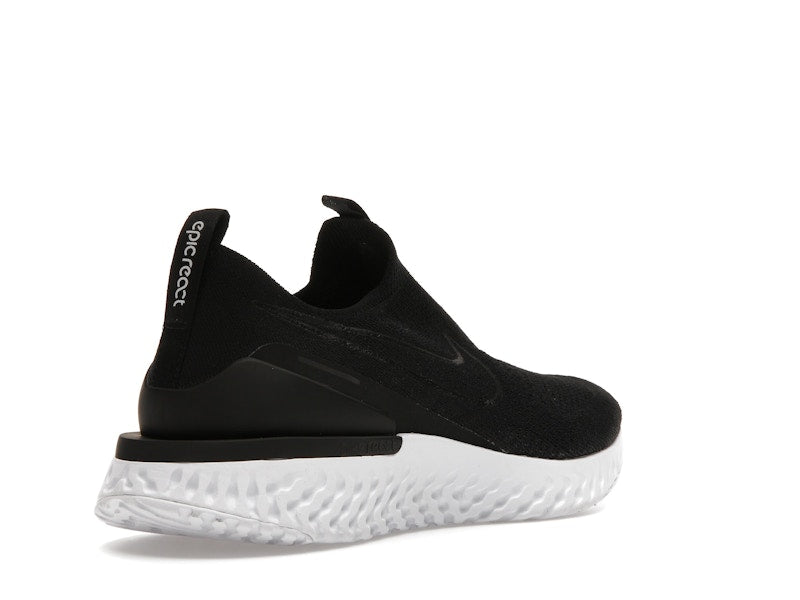 Nike Epic Phantom React Flyknit Black White