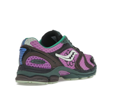 Saucony ProGrid Triumph 4 Jae Tips Flowers Grow Uptown Perilla