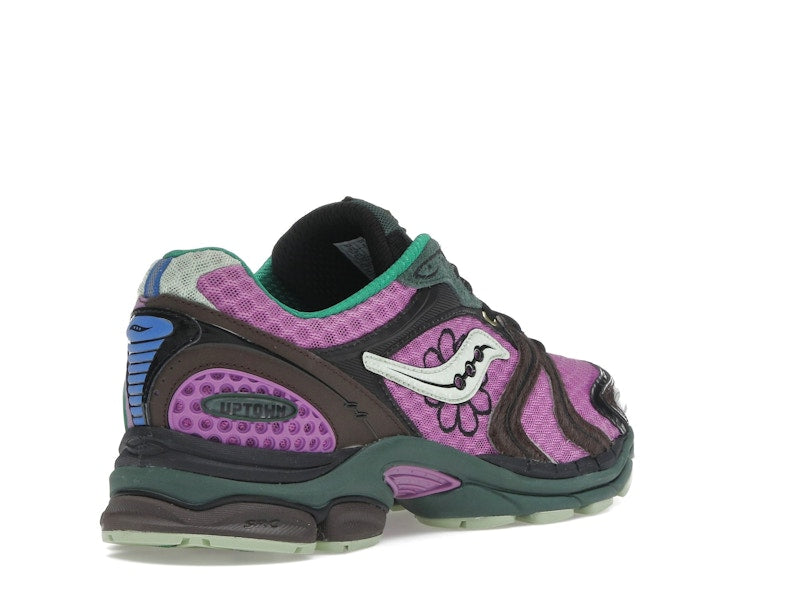Saucony ProGrid Triumph 4 Jae Tips Flowers Grow Uptown Perilla