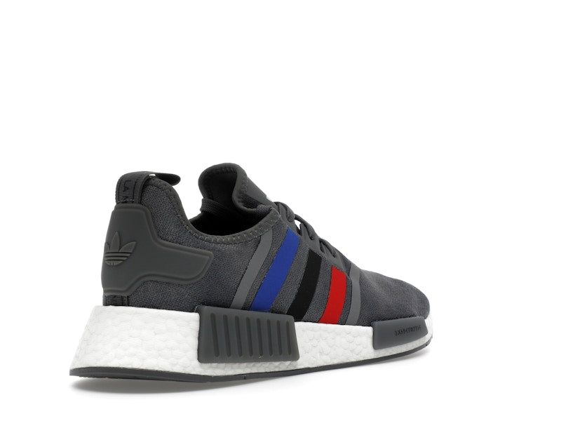 adidas NMD R1 Grey Better Scarlet Core Black